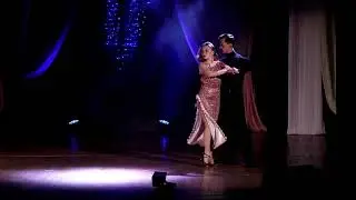 Карпычев Алексей и Королева Дарья. Румба на Гала концерте в г.Старице.