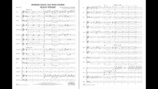 Spider-Man: No Way Home Main Theme by Michael Giacchino/arr. Robert Longfield