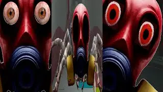 Poppy Playtime: Chapter 3 All GAS MASK Jumpscares!
