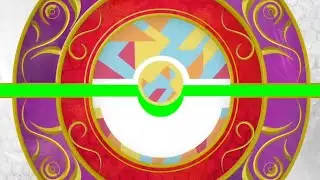 Pokemon Scarlet Violet trailer transition green screen