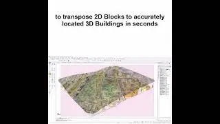 Creating 3D Models from Promap using Caddie Software