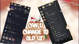 CAN YOU GO BACK TO OLD DISCORD LAYOUT? ANSWERS