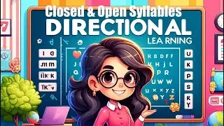 Closed and Open Syllables  #phonics #phonicsactivities #phonicsteaching #scienceofreading