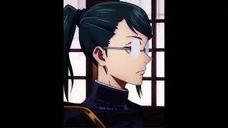 Zenen Maki edit | Jujutsu kaisen