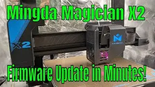 3d Printing Step By Step: Mingda Magician X2 Firmware Update