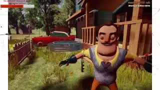 Стримчик по Hello Neighbor