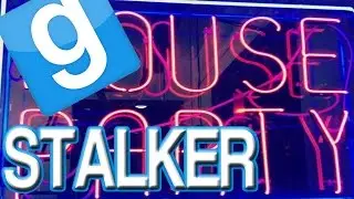 Garry's Mod Stalker - HOUSE PARTY OF DEATH
