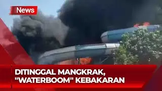 Waterboom Mangkrak di Wangunrejo Pati Terbakar - iNews Room 01/09