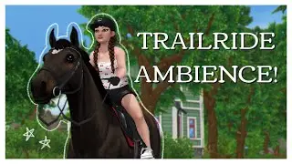 Ambience Trailride With Rocket - Old Horse Sounds! | Star Stable Online