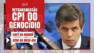 AO VIVO - CPI do Genocídio ouve o ex-ministro da Saúde Nelson Teich