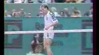 Courier Edberg French Open 1991