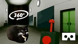 Can YOU escape MAXWELL THE CAT in GARTEN OF BANBAN 4 360° VR