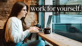 Work For Yourself in 2020 | a new generation of workers (Gen Z!)