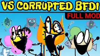 Friday Night Funkin VS Pibby BFB - Battle for Corrupted Island | Pibby X FNF (FNF BFDI)