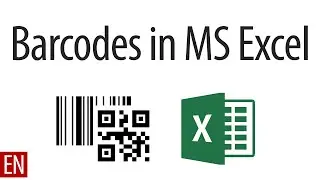 Create Barcodes in Excel (Barcode Add-In)