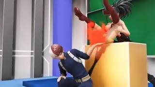 【MMD】flamethrower (girl fart animation)