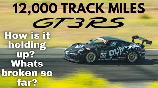 GT3RS 12,000 Track Mile Review