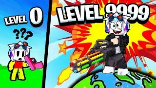 КУПИЛ САМОЕ МОЩНОЕ ОРУЖИЕ И ЗАМОЧИЛ ВСЕХ ТОПОВЫХ ИГРОКОВ! ROBLOX Gunsmith Simulator