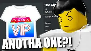 Roblox Released ANOTHER FREE VIP T-Shirt?!