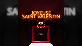🖤 Valentine's Day Special 🖤#animation3d #arnoldrenderer #c4d #cinema4drender #graphicdesigner