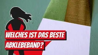 Der ULTIMATIVE Klebeband-Test 2024: Das BESTE Klebeband zum Abkleben und Streichen