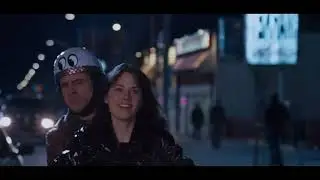Yes Man Bike Scene