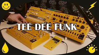 🙂 TEE DEE FUNK | Behringer TD-3 / RD-6 / Pocket Operator Jam 🎧