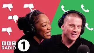 "Sniff my watch at the end of the day..." Channing Tatum & Naomi Ackie play Unpopular Opinion