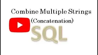 SQL Concatenation