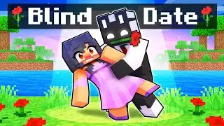 Aphmau's BLIND DATE In Minecraft!