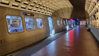 SCARY Situation On The D.C. Metro!