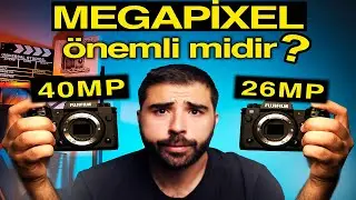 Fotoğraf Makinesinde MEGAPİKSEL Önemli Mi? | Video ve Fotoğrafta Megapixel