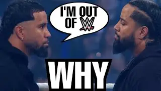 WHY JEY USO JUST QUIT WWE