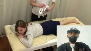 Full Body Massage ❣️ Massage Treatment For Young Lady Part 9 [6SR1N7cTo4w] 00-10-24 #001 #000_new
