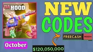 NEWEST 🔥 Da HOOD CODES IN OCTOBER 2023 - ROBLOX DA HOOD CODES 2023 - CODE FOR DA HOOD