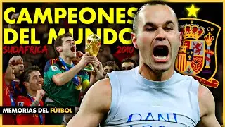 MUNDIAL 2010 🏆🇪🇸 ESPAÑA CAMPEONA DEL MUNDO 🌟 Memorias de SUDÁFRICA 🇿🇦