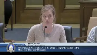 Committee on Higher Education - 01/23/25