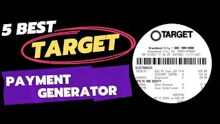 Best Target Receipt Maker | Free Target Receipt Maker 2023
