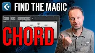 Effortless Music Creation: Exploring Cubase's Chord Assistant (and more)!