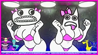 Garten of Banban 8 - ALL NEW BOSSES + SECRET ENDING + Digital Circus