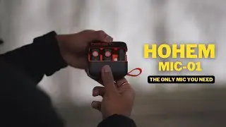 HOHEM MIC-01: The Ultimate Wireless Mic in 2024