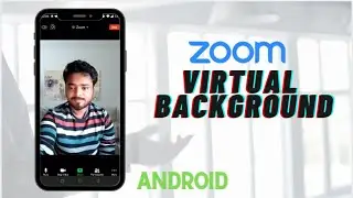 How to Set Zoom Virtual Background on Android