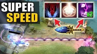 +120 Death Ward Attack Speed Combo + Second Ward with Vengeance Aura Illusion | Dota 2 Ability Draft