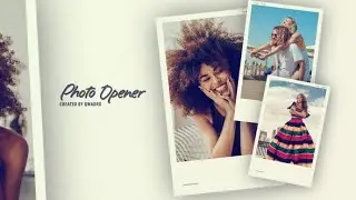 Photo Opener AFTER EFFECTS Template Videohive 33276922