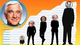 How Tall Is Leslie Nielsen? - Height Comparison!