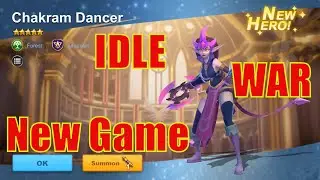 New Game - Idle War: Legendary Heroes | Kim Cuong