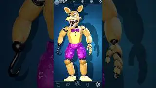 FNAF AR EDIT | Combining FNAF Animatronics🔥Sub If You Love FNAF 
