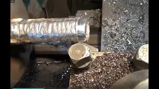 Восстановление посадки подшипника - наварить и обточить ( токарка )