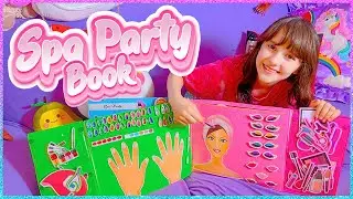 💄Libro Gioco: SPA PARTY! 🧖 Enorme e meraviglioso! 🤩