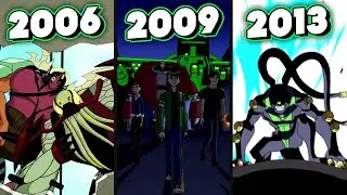 Qual o Melhor Episódio de Ben 10 de Cada Ano?